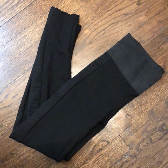 Zara Pants - ZARA Ribbed Dress Leggings